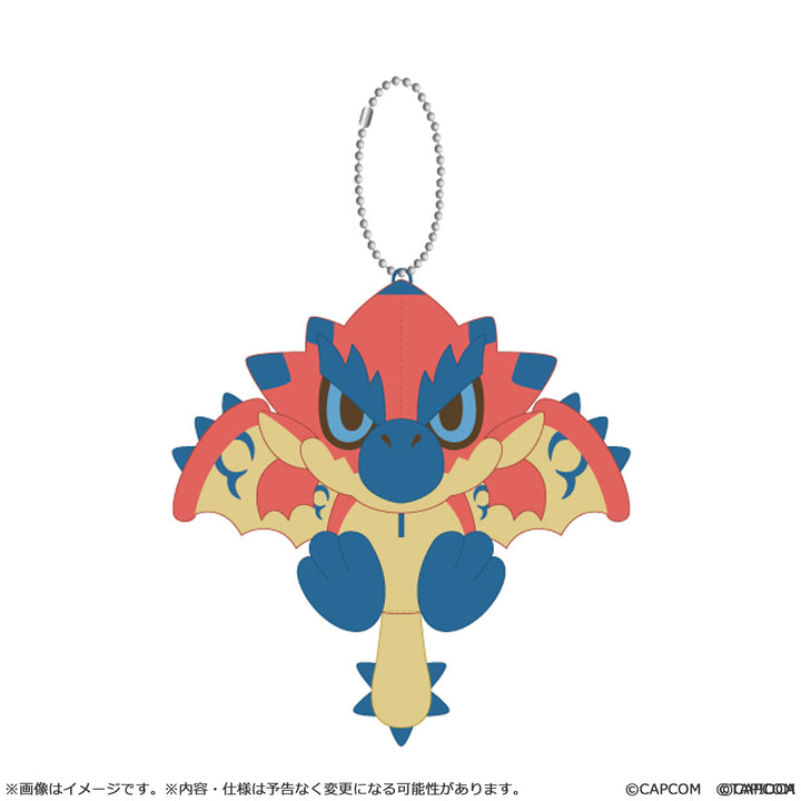 モンでふぉ モンスターハンター マスコットキーホルダー リオレウス