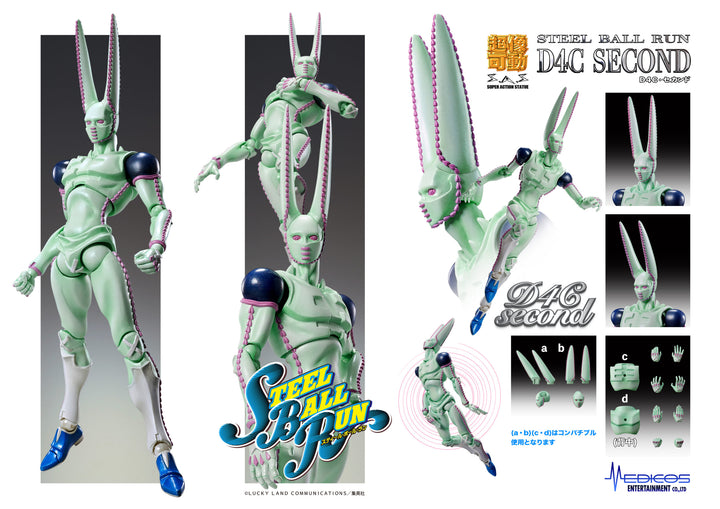 超像可動 D4C・セカンド