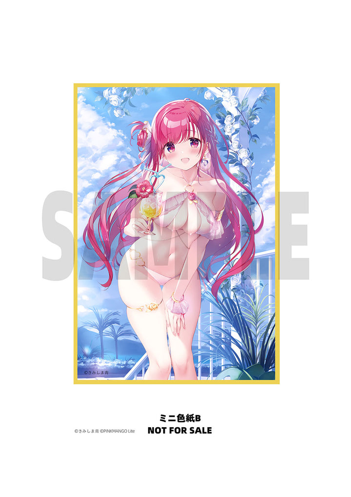 莉子ちゃん illustration by きみしま青 特典付き限定版 1/6スケール