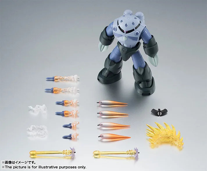 ROBOT魂 ＜SIDE MS＞ MSM-07 量産型ズゴック ver. A.N.I.M.E.（再販版）