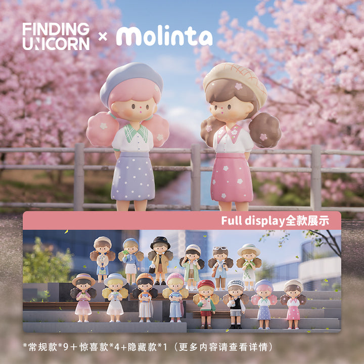 (単品販売)Molintaシティワンダリング シリーズ ブラインドボックス