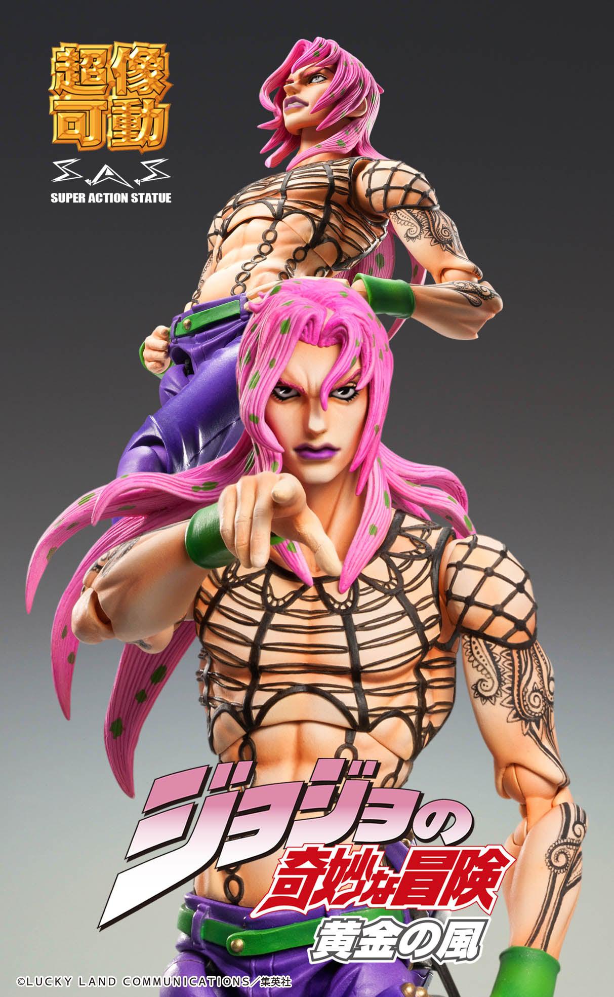 超像可動　ジョジョ　ディアボロ　スワロフスキーVER 再販】超像可動 ディアボロ – SOOTANG HOBBY