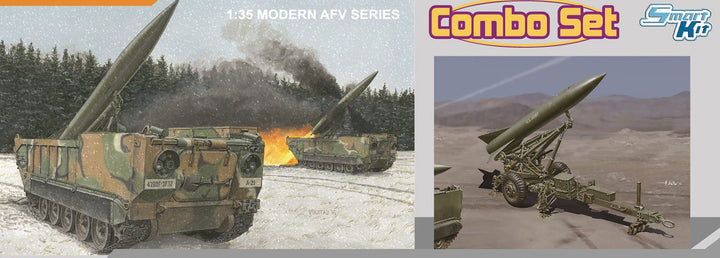 1/35 アメリカ軍 M752 自走ミサイルランチャー ランス & MGM-52 ランス ミサイルランチャー コンボセット