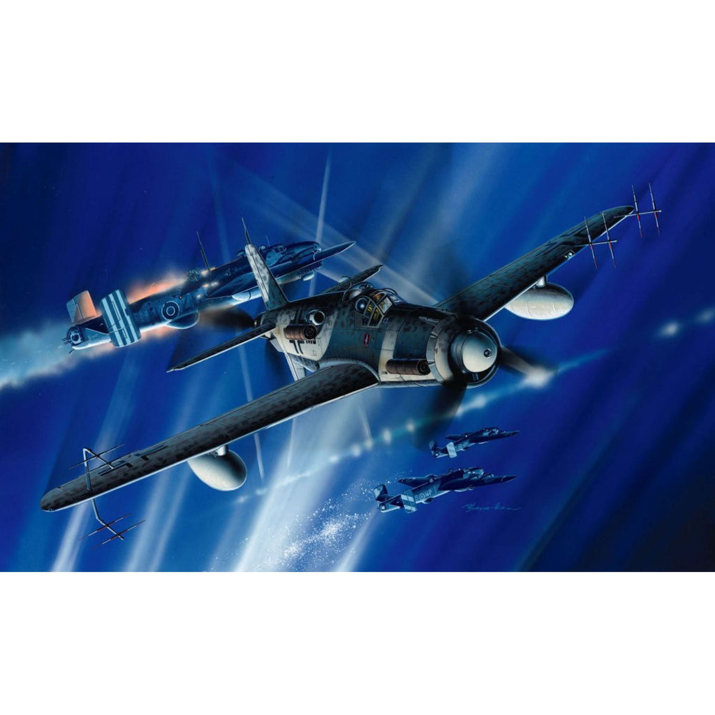 ドルニエDo335双発戦闘機 ドルニエDo335 - Wikipedia