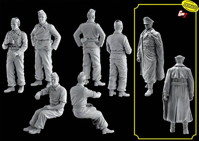 1/35 WW.II ドイツ軍 第10装甲師団 第7戦車連隊 戦車兵 スモレンスクの戦い 1941