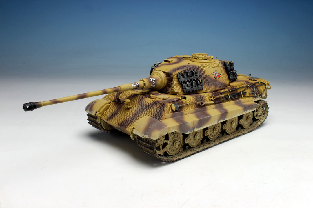 1/35 WW.II ドイツ軍 Sd.Kfz.182 キングタイガー ヘンシェル砲塔 w/ツィメリットコーティング 第505重戦車大隊 1944年 ロシア