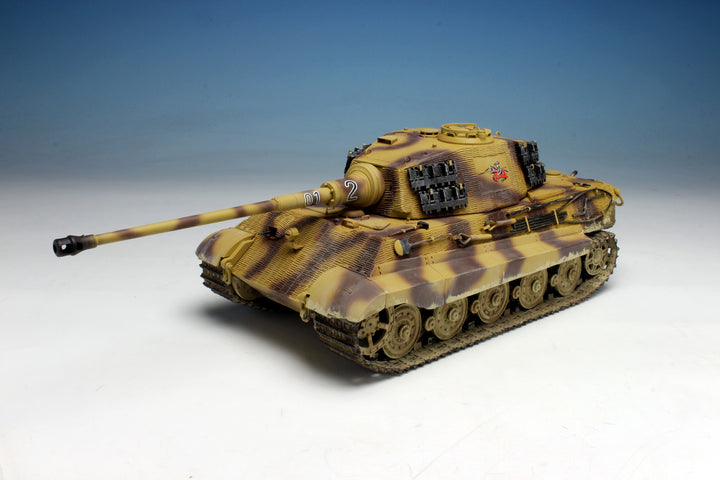 1/35 WW.II ドイツ軍 Sd.Kfz.182 キングタイガー ヘンシェル砲塔 w/ツィメリットコーティング 第505重戦車大隊 1944年 ロシア