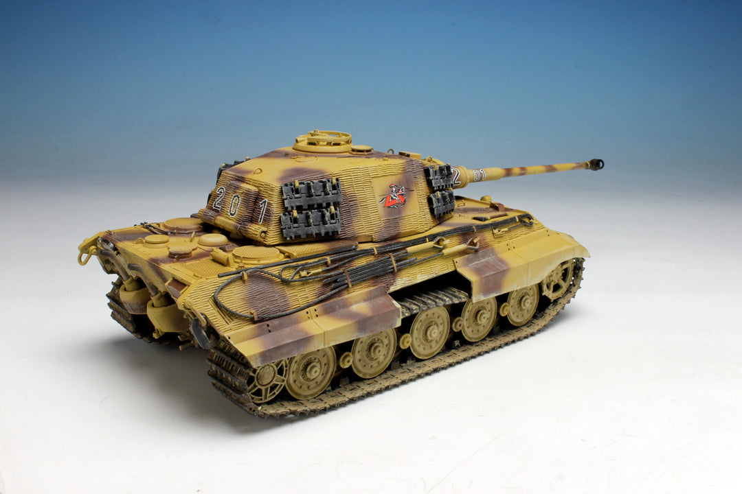 1/35 WW.II ドイツ軍 Sd.Kfz.182 キングタイガー ヘンシェル砲塔 w/ツィメリットコーティング 第505重戦車大隊 1944年 ロシア
