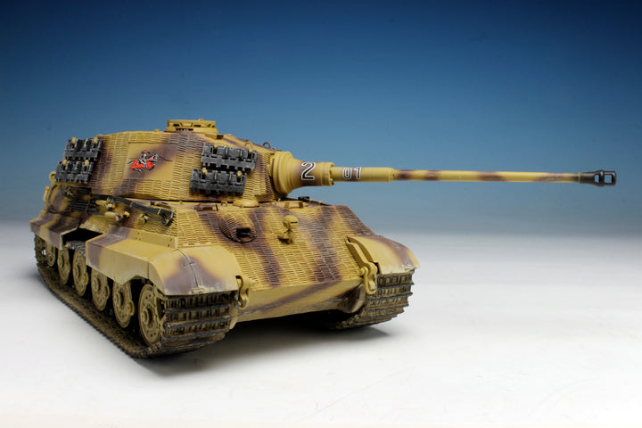 1/35 WW.II ドイツ軍 Sd.Kfz.182 キングタイガー ヘンシェル砲塔 w/ツィメリットコーティング 第505重戦車大隊 1944年 ロシア