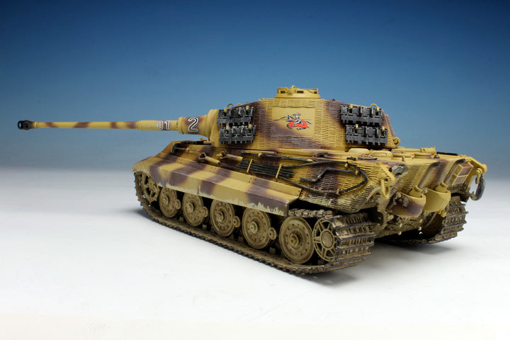 1/35 WW.II ドイツ軍 Sd.Kfz.182 キングタイガー ヘンシェル砲塔 w/ツィメリットコーティング 第505重戦車大隊 1944年 ロシア