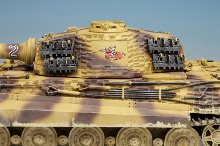 1/35 WW.II ドイツ軍 Sd.Kfz.182 キングタイガー ヘンシェル砲塔 w/ツィメリットコーティング 第505重戦車大隊 1944年 ロシア