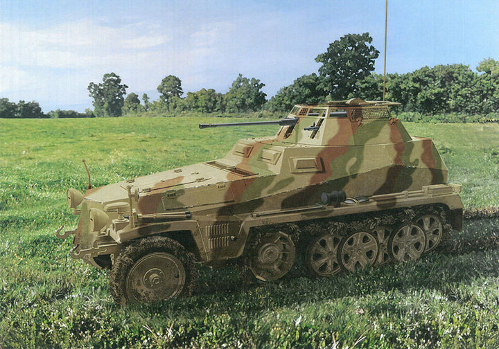 1/35 WW.II ドイツ軍 Sd.Kfz.250/9 Ausf.A 2cm砲搭載 装甲偵察車