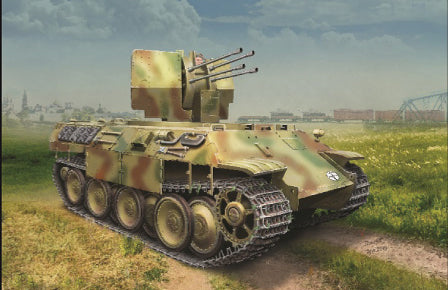 1/35 WW.II ドイツ軍 パンターD型 対空戦車 第653重戦車大隊 マジックトラック/暗視装置付属