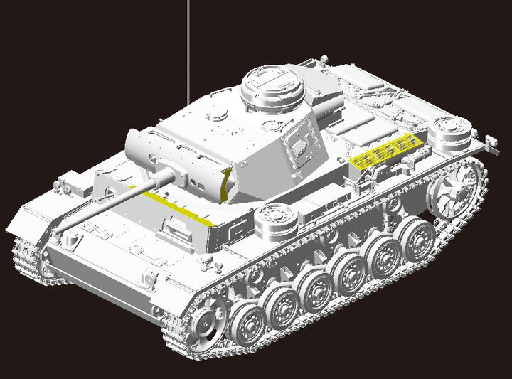 1/35 WW.II ドイツ軍 III号戦車L型 第502重戦車大隊 レニングラード 1942/43 NEOスマートキット