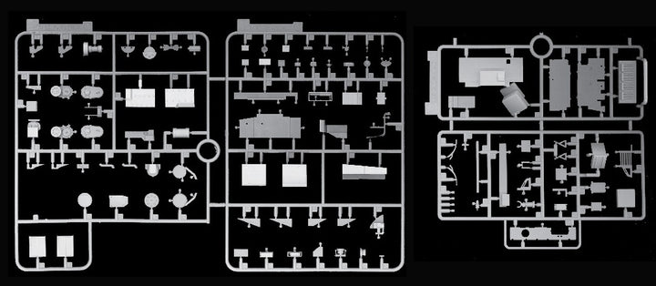 1/35 WW.II ドイツ軍 III号戦車L型 第502重戦車大隊 レニングラード 1942/43 NEOスマートキット