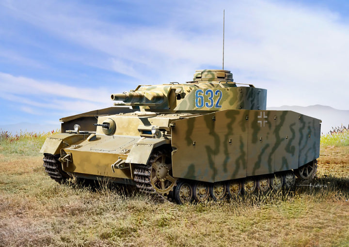 1/35 WW.II ドイツ軍 IV号 F1(F)型 シュルツェン付属