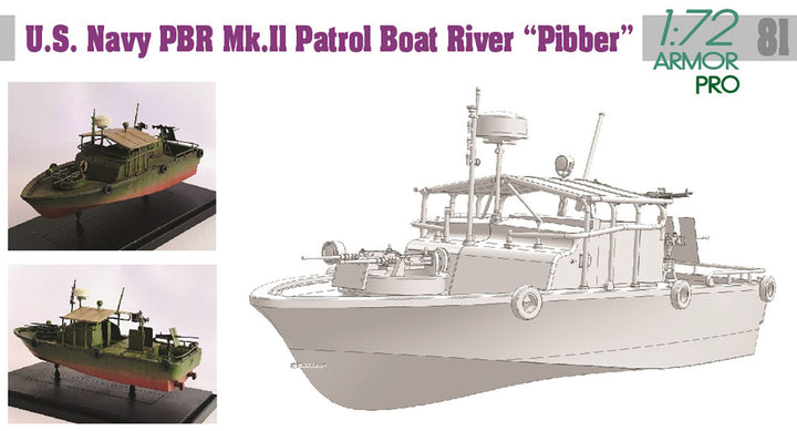 1/72 アメリカ海軍 PBR Mk.II ピバー