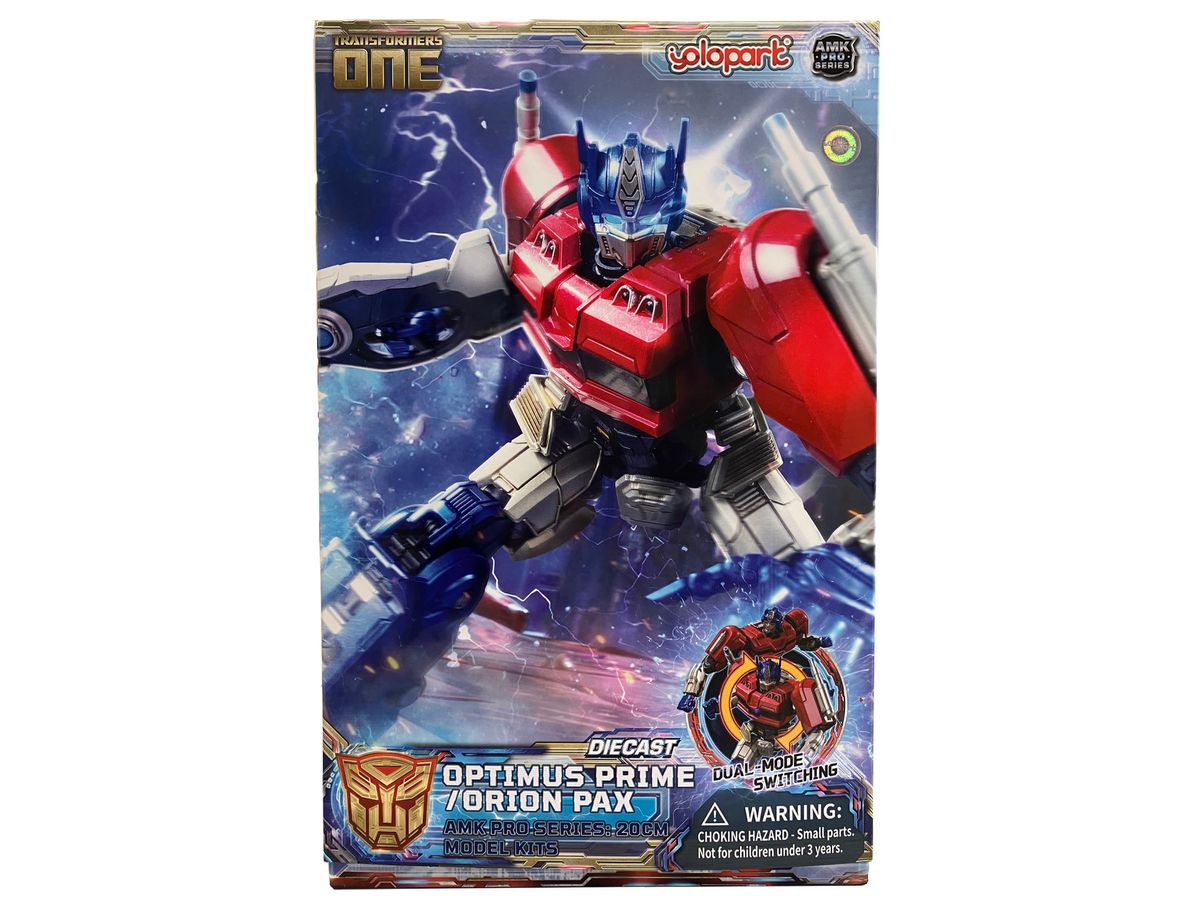 AMK PRO オプティマスプライム/オライオンパックス – SOOTANG HOBBY