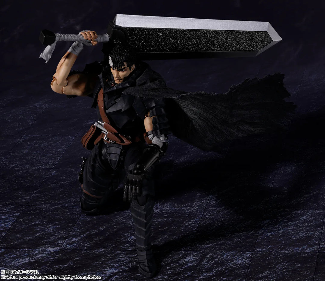 S.H.Figuarts ガッツ（狂戦士の甲冑）