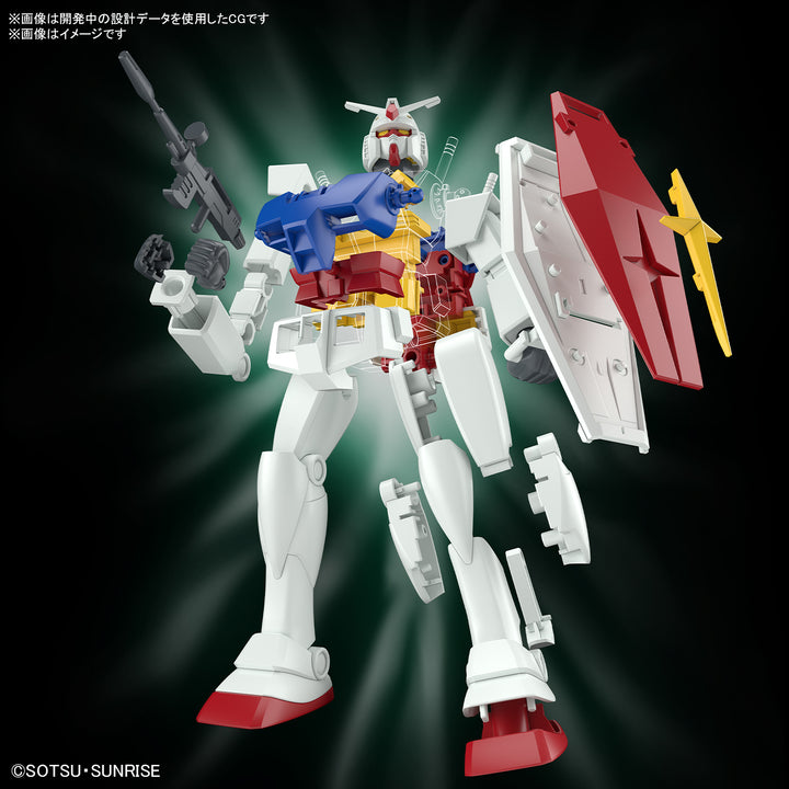ベストメカコレクション 1/144 RX-78-2 ガンダム (REVIVAL Ver.)