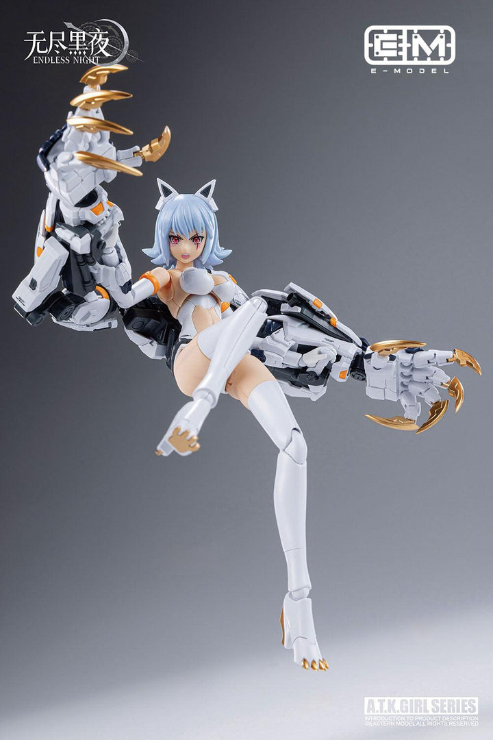 装甲少女 ワーウルフ ベナンダンテ 指揮官専用強化装甲ver. 1/12スケール