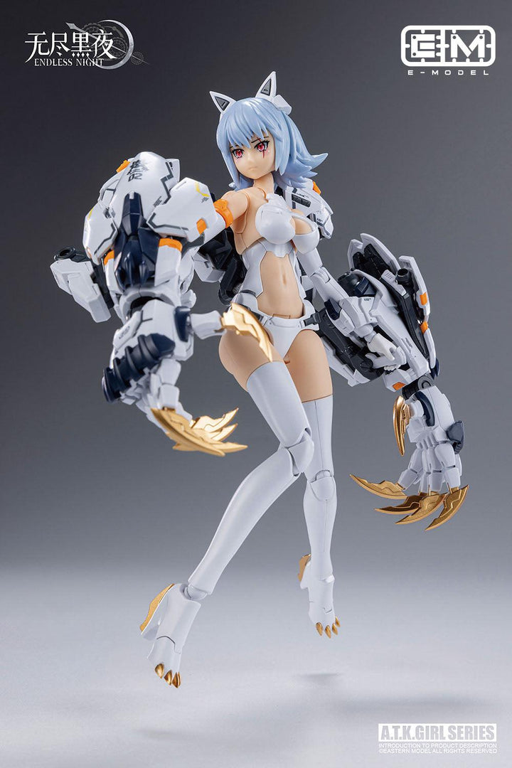 装甲少女 ワーウルフ ベナンダンテ 指揮官専用強化装甲ver. 1/12スケール