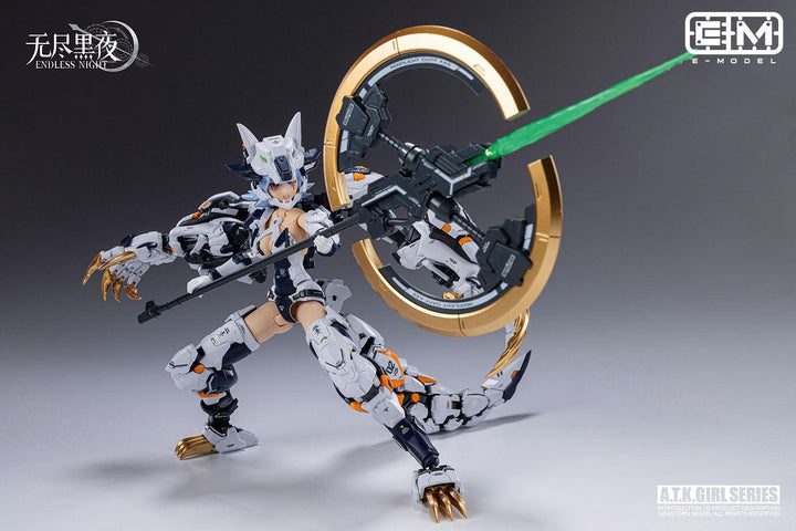 装甲少女 ワーウルフ ベナンダンテ 指揮官専用強化装甲ver. 1/12スケール