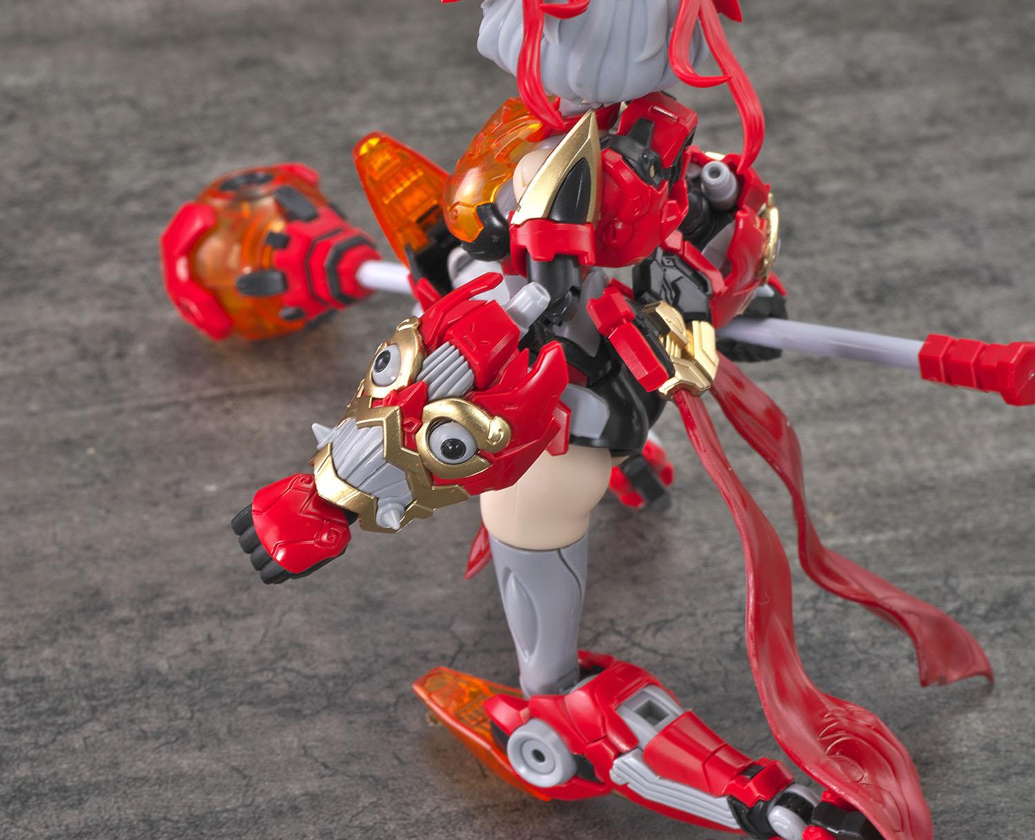 ☆未使用品☆ 装甲少女　覚醒の獅子　リオン　プラモデル　① Amazon.co.jp: 御模道 装甲少女 「獅子」 ver. 1/12スケール