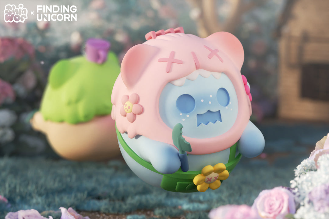 (単品販売)SHINWOO シークレットベアガーデンシリーズ