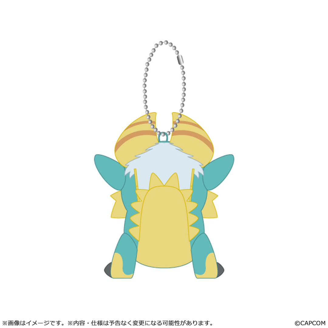 モンでふぉ モンスターハンター マスコットキーホルダー ジンオウガ