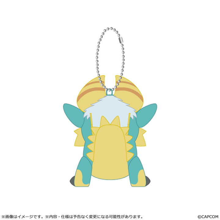 モンでふぉ モンスターハンター マスコットキーホルダー ジンオウガ
