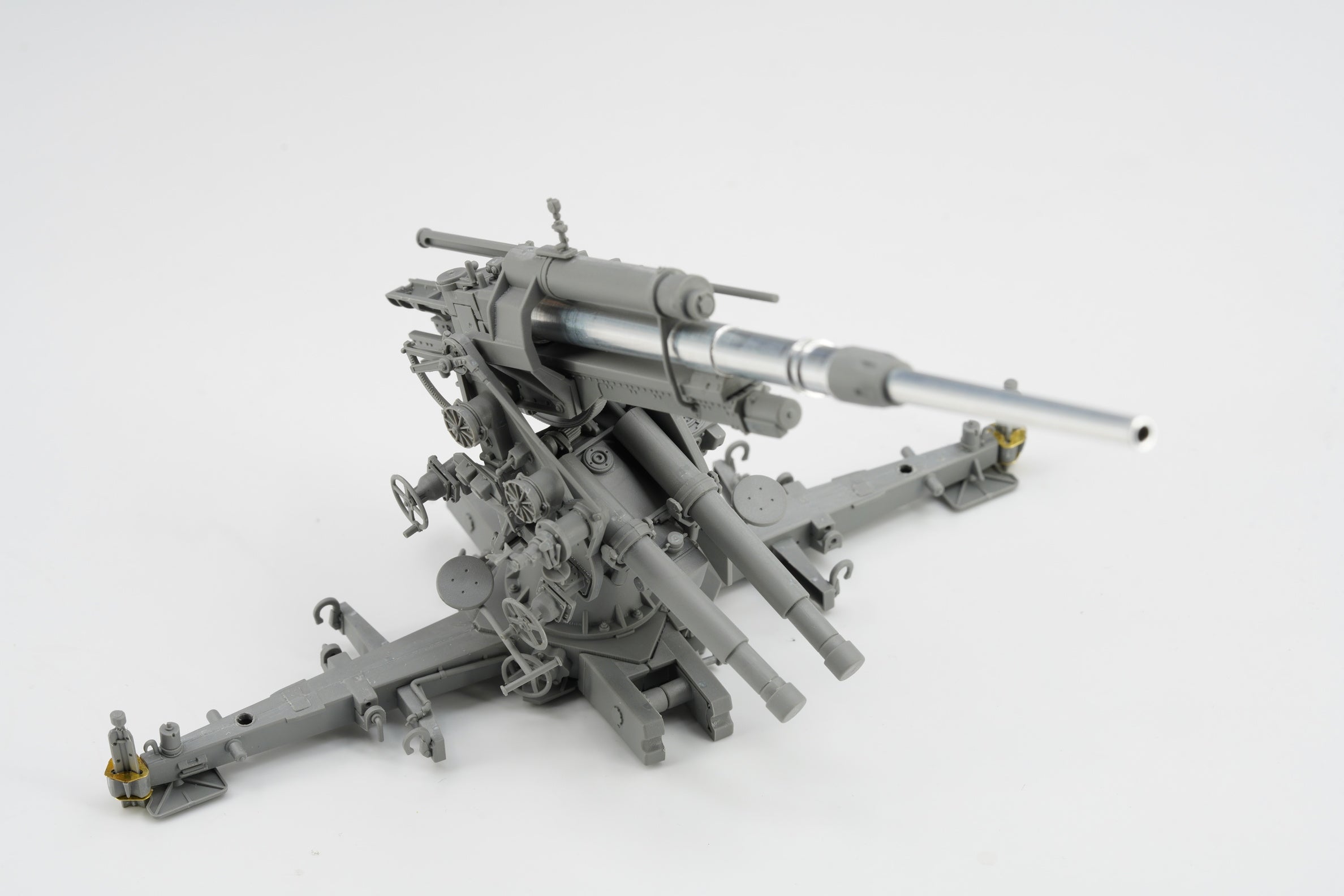 1/35 ドイツ 88mm砲 Flak36 w/SSys平貨車 – SOOTANG HOBBY