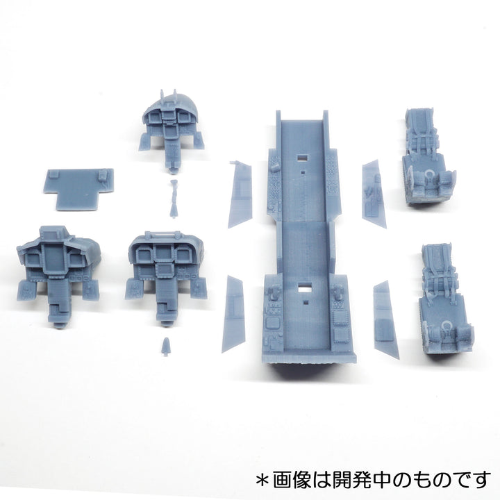 1/72 F/A-18Fコクピット