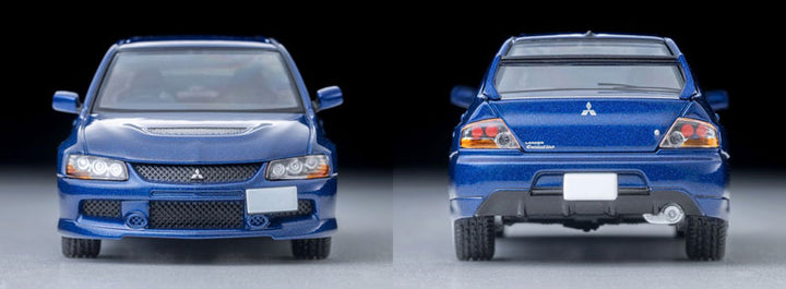 1/64 トミカリミテッドヴィンテージ NEO LV-N376b 三菱 ランサー エボリューション IX GSR (青) 2005年式