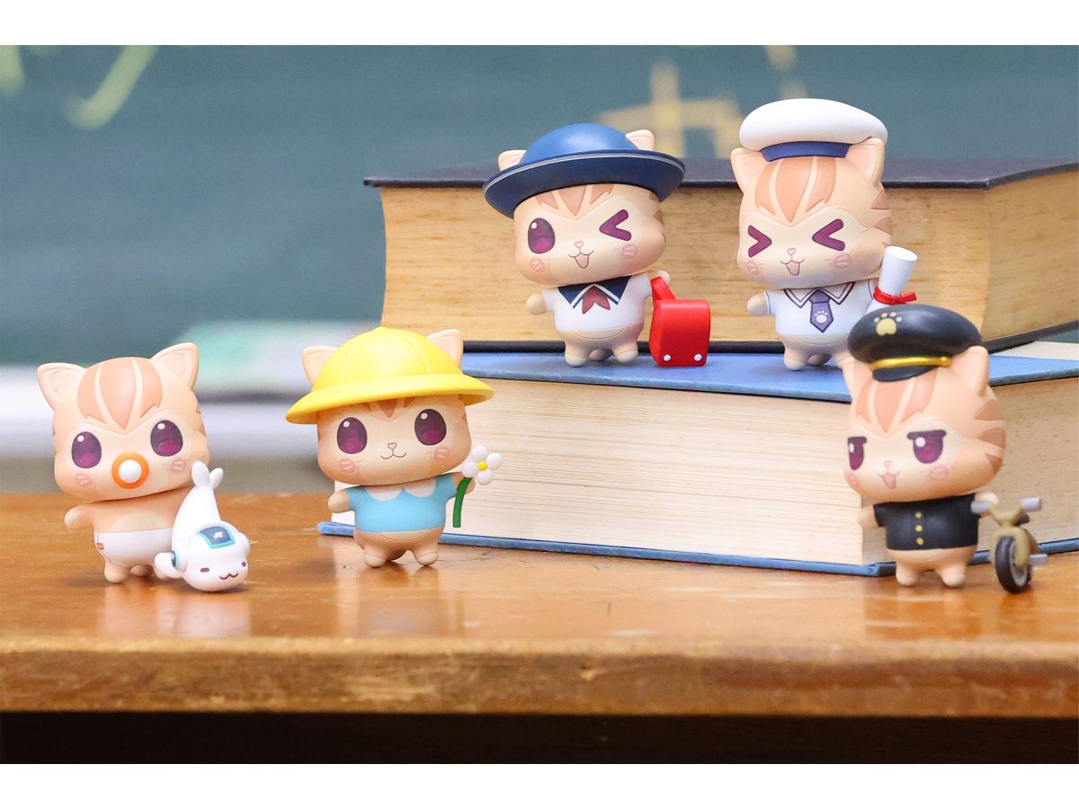 BOX販売]高雄メトロ 蜜柑成長史ブラインドボックス -5個入りBOX