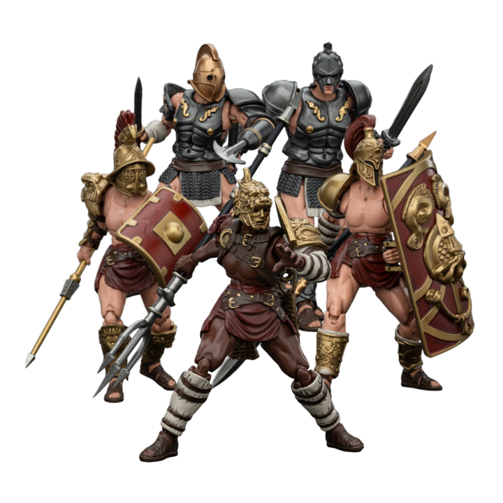 紛争(Strife) グラディエーター 網闘士 1/18スケール
