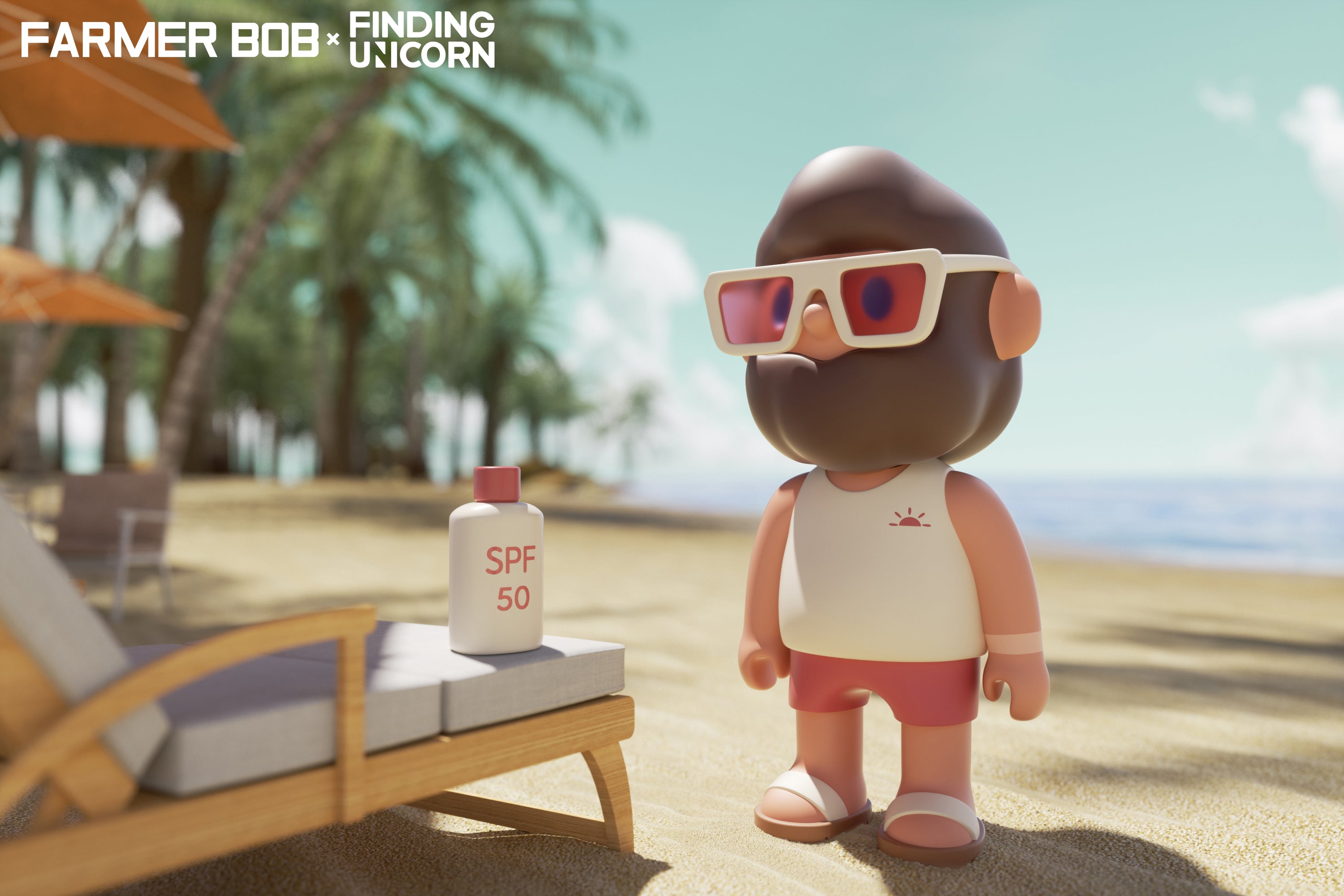 単品販売)FARMER BOB アイランドシリーズシングル ブラインドボックス