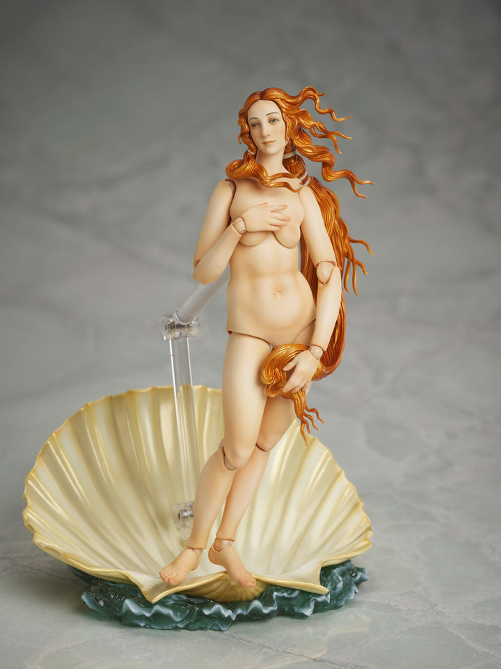 figma テーブル美術館 ボッティチェリ作ヴィーナスの誕生