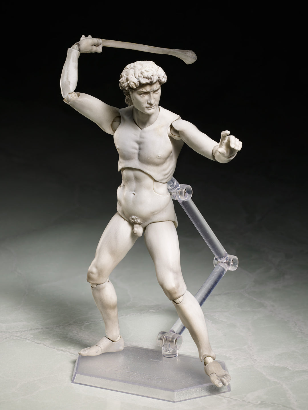 figma テーブル美術館 ダビデ像