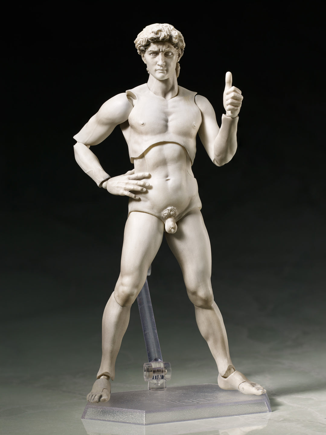 figma テーブル美術館 ダビデ像