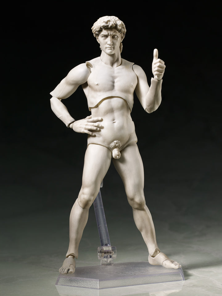 figma テーブル美術館 ダビデ像