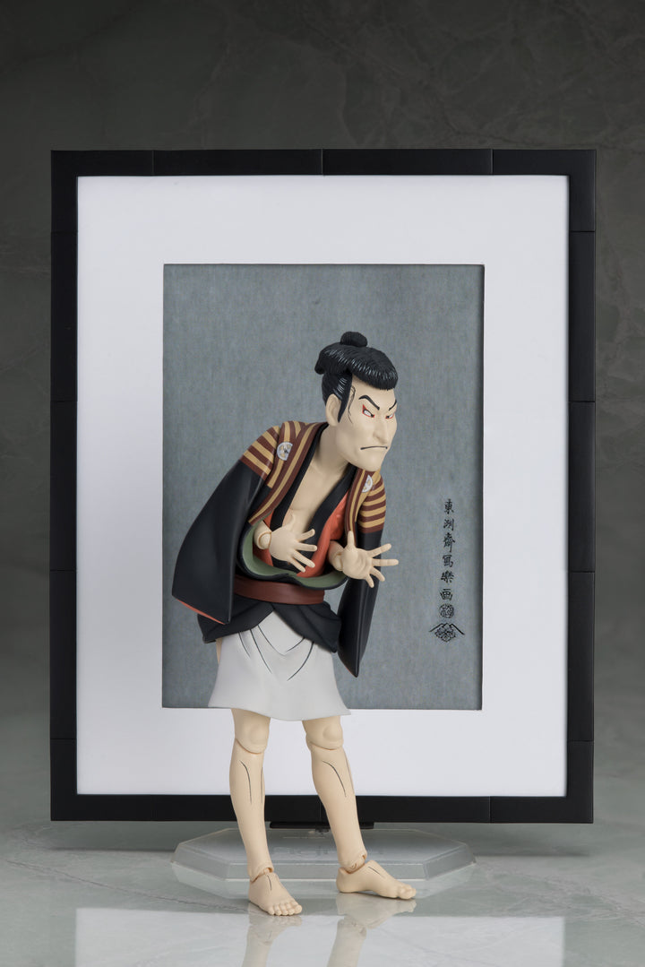 figma 写楽作 三代目大谷鬼次の奴江戸兵衛