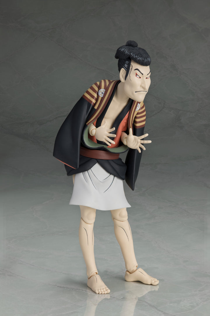 figma 写楽作 三代目大谷鬼次の奴江戸兵衛