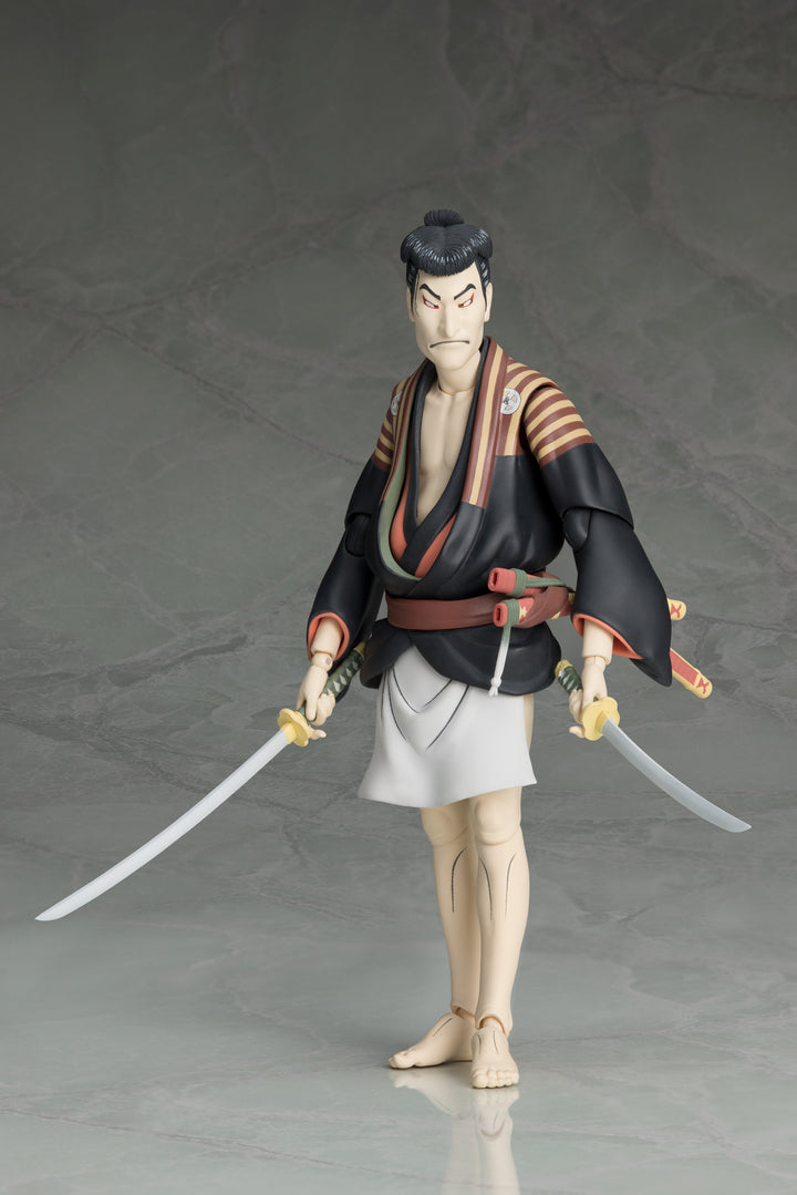 figma 写楽作 三代目大谷鬼次の奴江戸兵衛