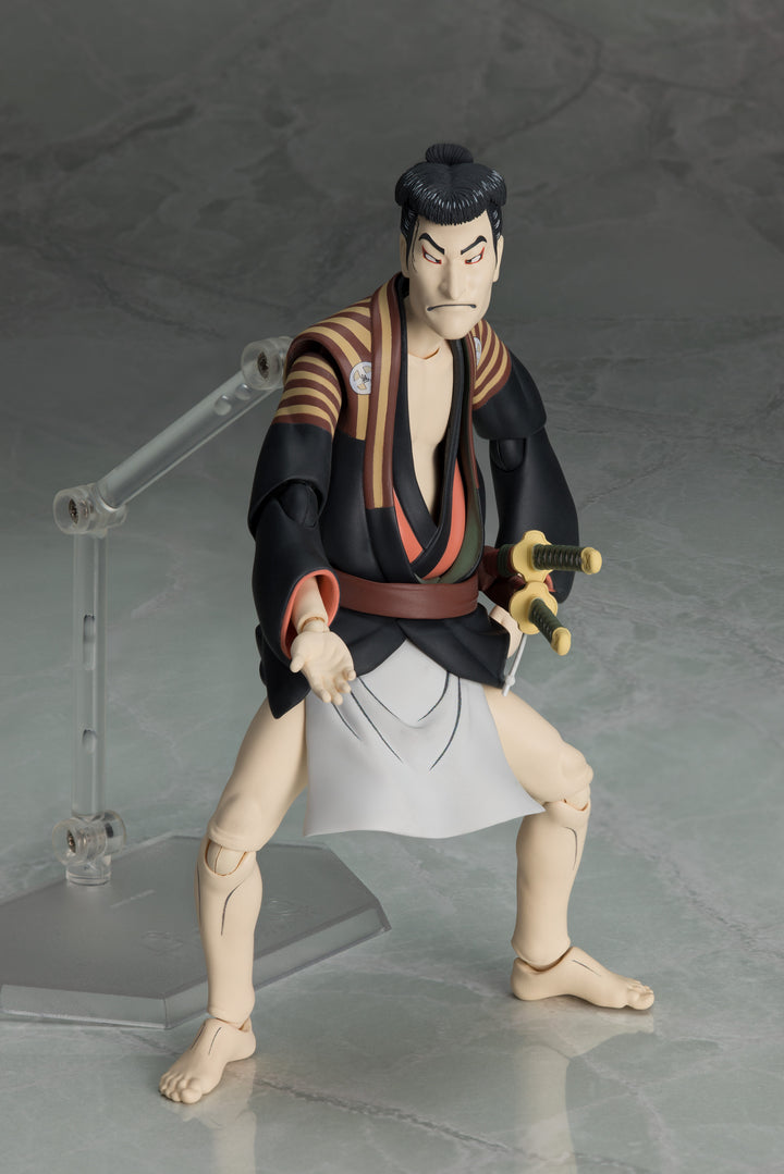 figma 写楽作 三代目大谷鬼次の奴江戸兵衛