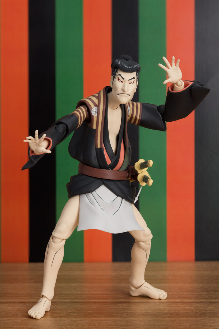 figma 写楽作 三代目大谷鬼次の奴江戸兵衛