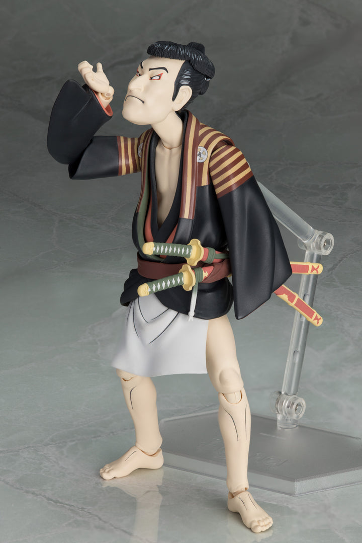 figma 写楽作 三代目大谷鬼次の奴江戸兵衛