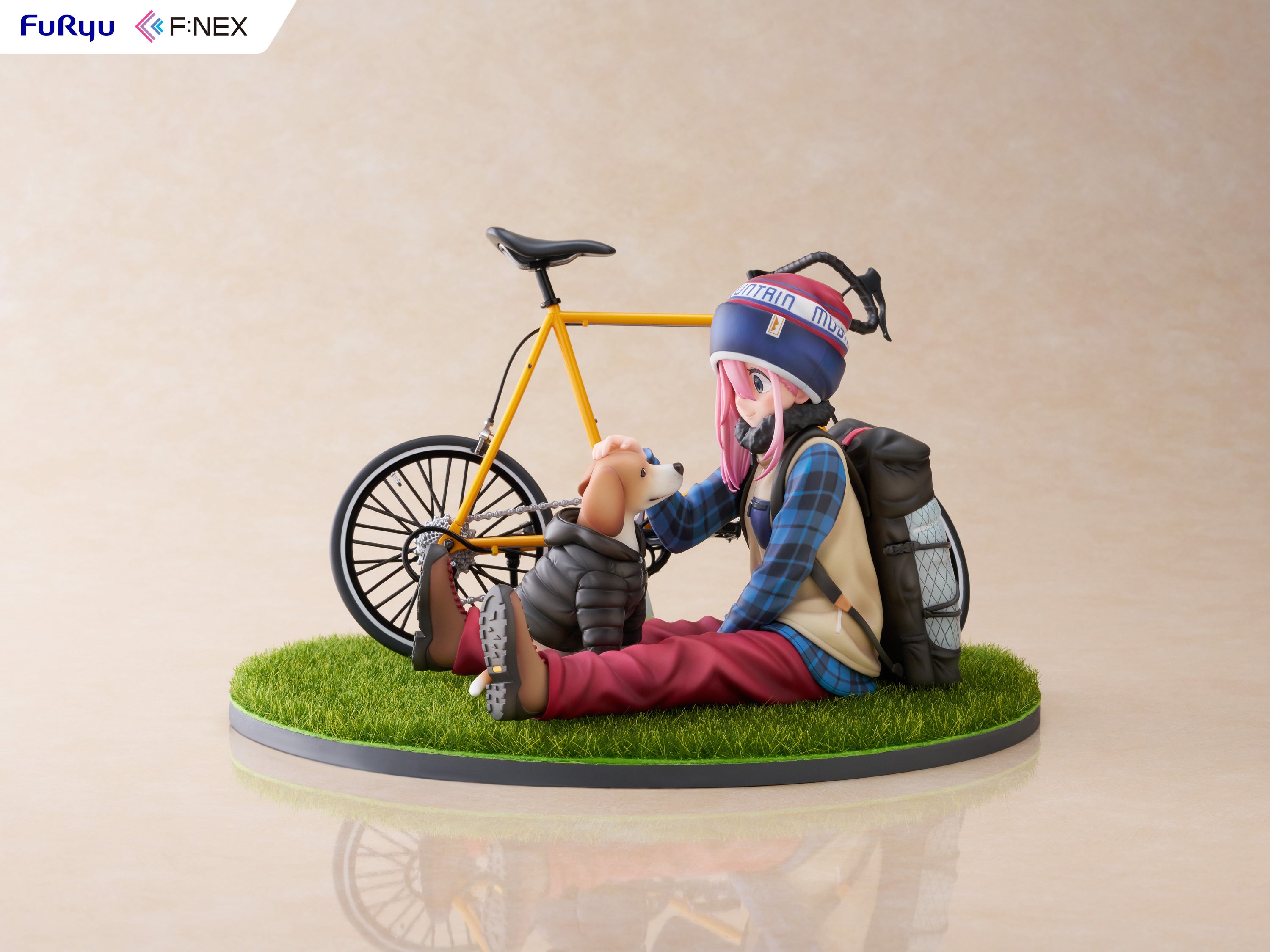 各務原なでしこ 1/7スケールフィギュア Amazon.co.jp: ゆるキャン△ 各務原なでしこ 1/7スケール