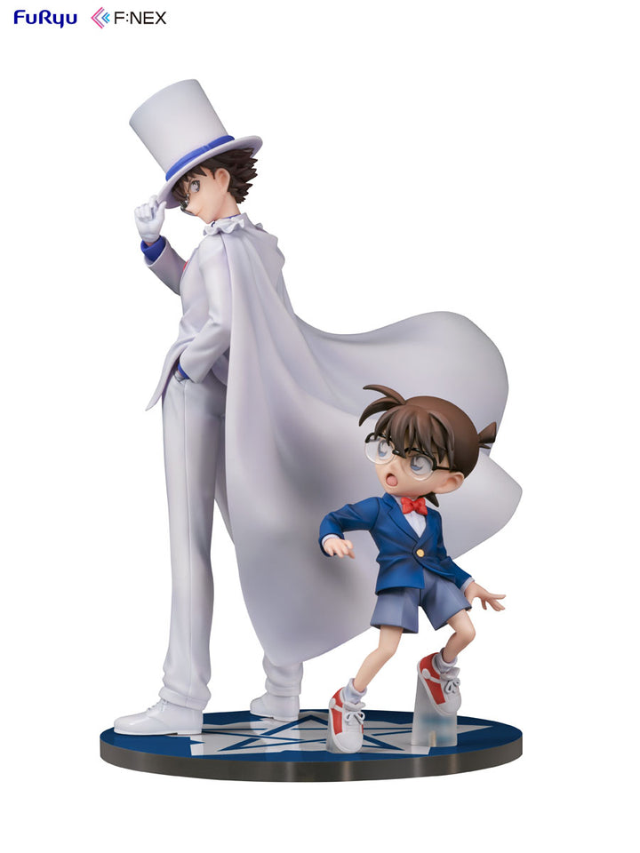 F:NEX 江戸川コナン&怪盗キッド 1/7スケール
