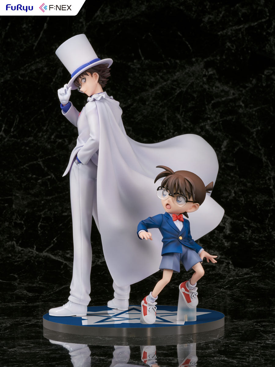 F:NEX 江戸川コナン&怪盗キッド 1/7スケール